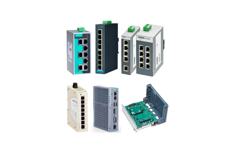 Промышленные коммутаторы Ethernet для построения стабильных защищенных сетей автоматизации на россий